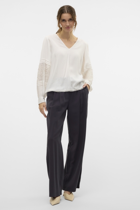 Vero Moda vmnicola ls top wvn ga